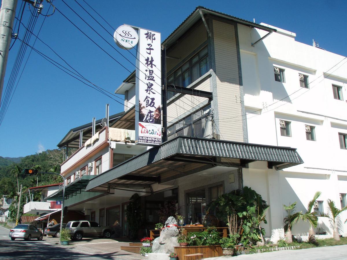 Cocos Hot Spring Hotel Ruisui Eksteriør bilde